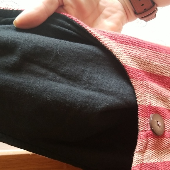 Boho Casual Beach sling shoulder bag woven 100 percent cotton fully reversible - Picture 4 of 10